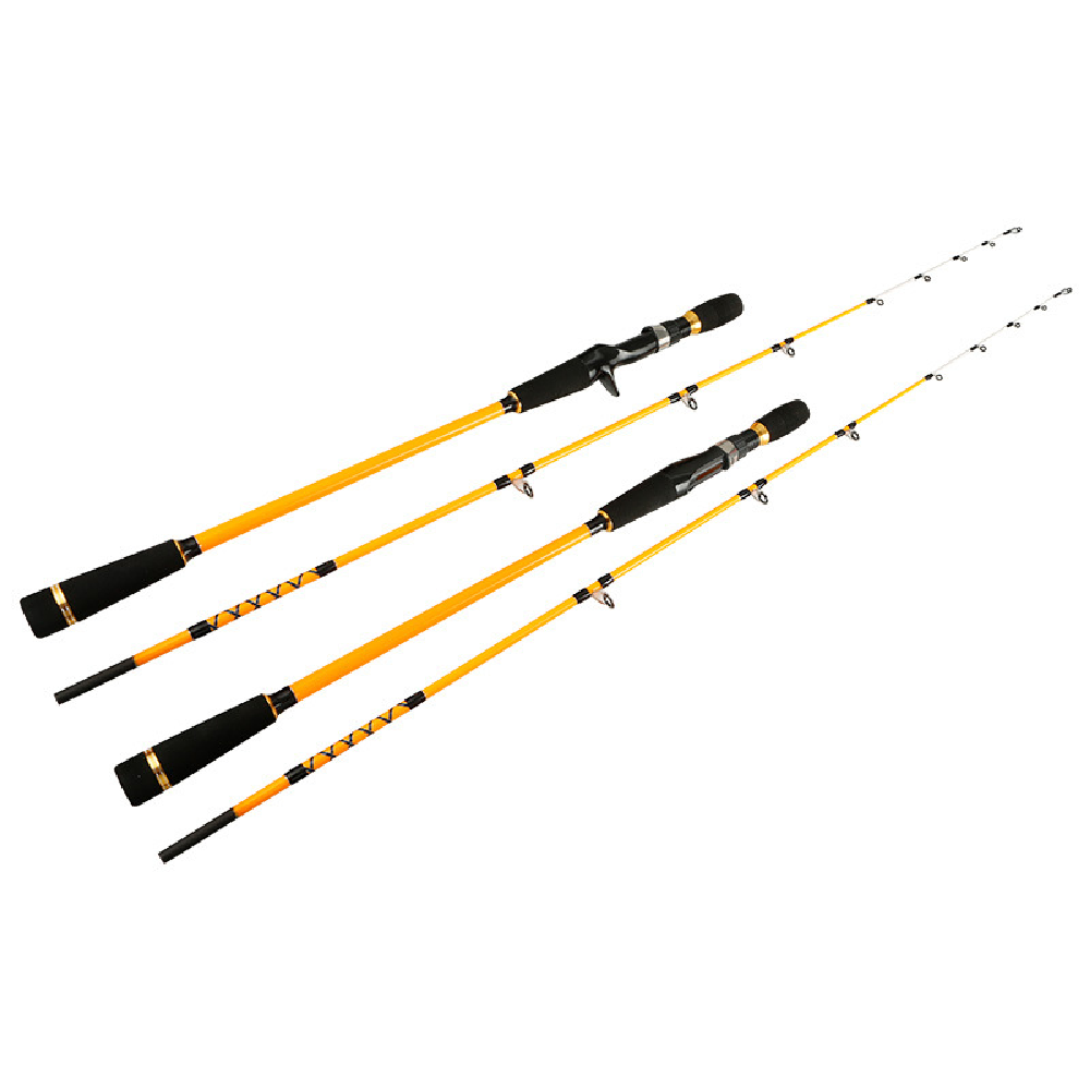 Fishing Rod Surf - คันเบ็ดตกปลาทะเลแบบมืออาชีพ 1.55 ม. 1.7 ม. คันเบ็ดแบบคันสปินนิ่ง