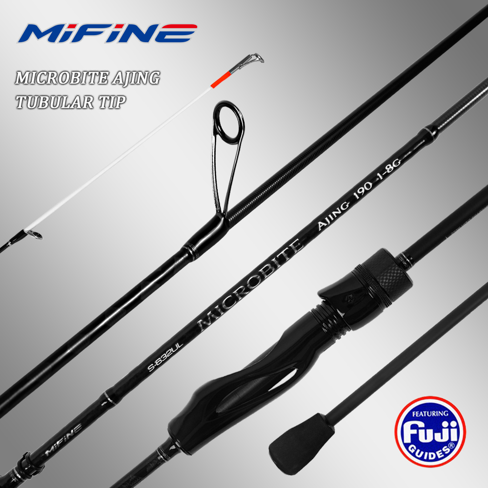 Fishing Rod Surf - คันเบ็ด MIFINE MICROBITE AJING แบบสปินนิ่ง หัวคันแบบท่อ