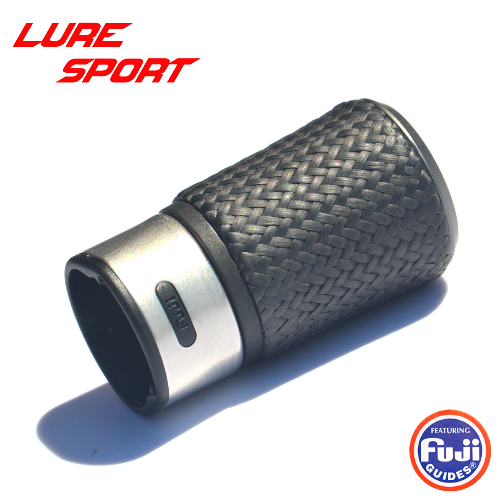Fishing Rod Surf - โปรตอน 2 ชุด อะลูมิเนียมถัก ฝาครอบคาร์บอน FUJI