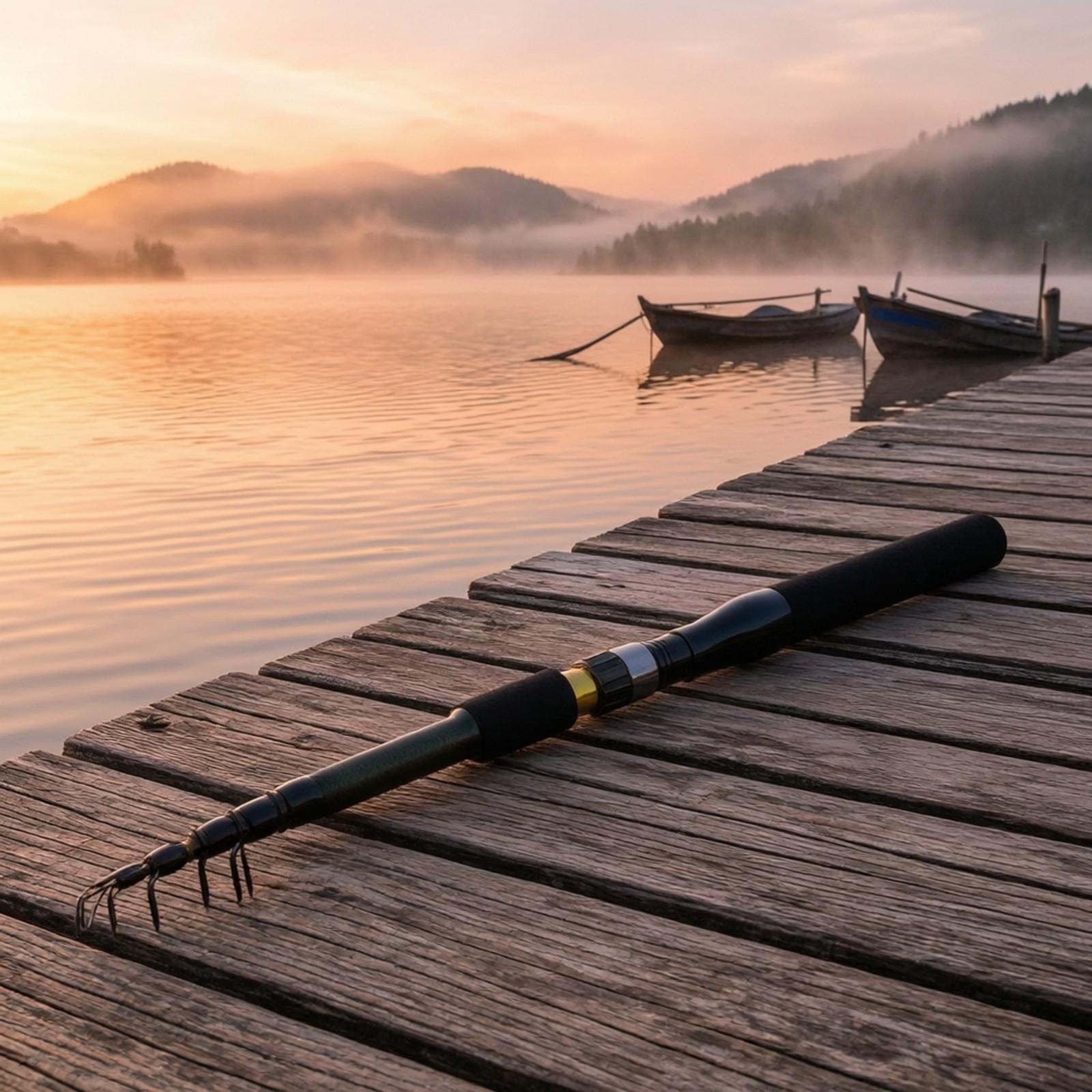 Fishing Rod Carbon Fiber - คันเบ็ดคาร์บอนไฟเบอร์ระดับมืออาชีพ ให้ความรู้สึกตอบสนองที่ดีเยี่ยม เหมาะสำหรับการตกปลาในทะเลเปิดระยะไกล