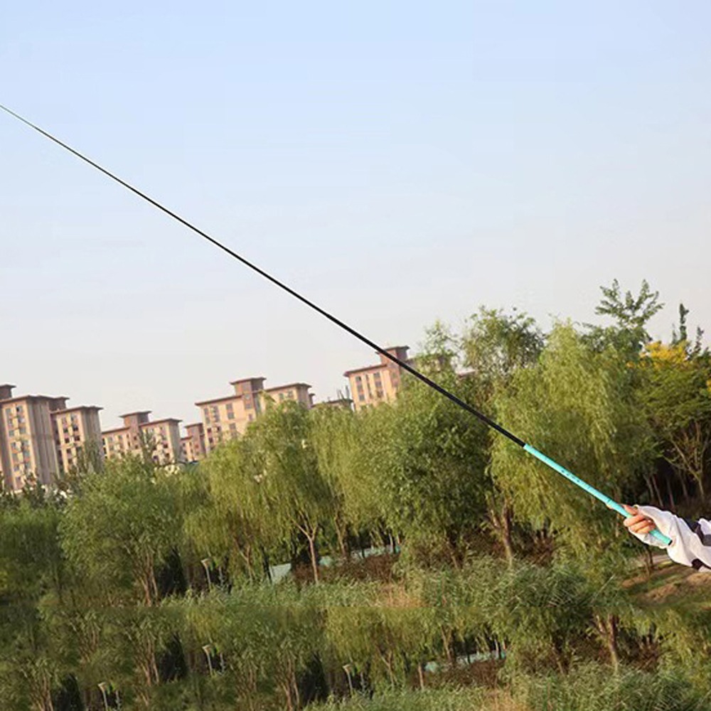 Fishing Rod Telescopic - คันเบ็ดตกปลาแบบยืดหดได้ 40 ซม. ความยาว 1.8-3.6 ม.