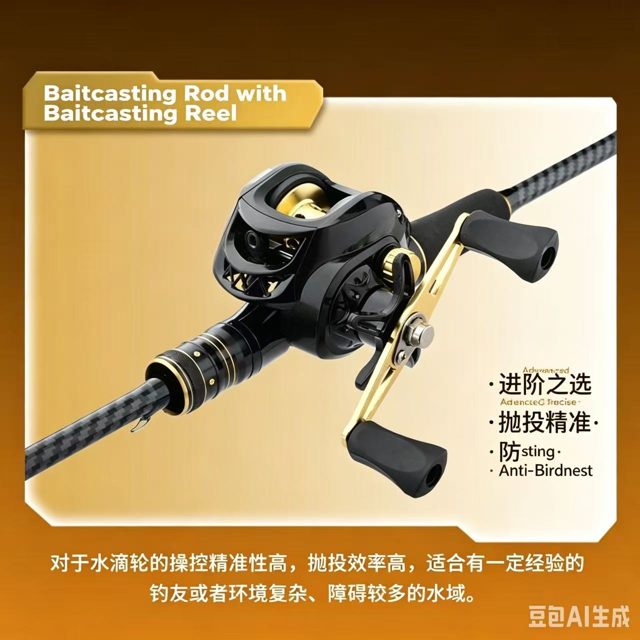 ชุดคันเบ็ดและรอกตกปลาคาร์บอนไฟ - Fishing Rod Carbon Fiber บทวิจารณ์และราคา