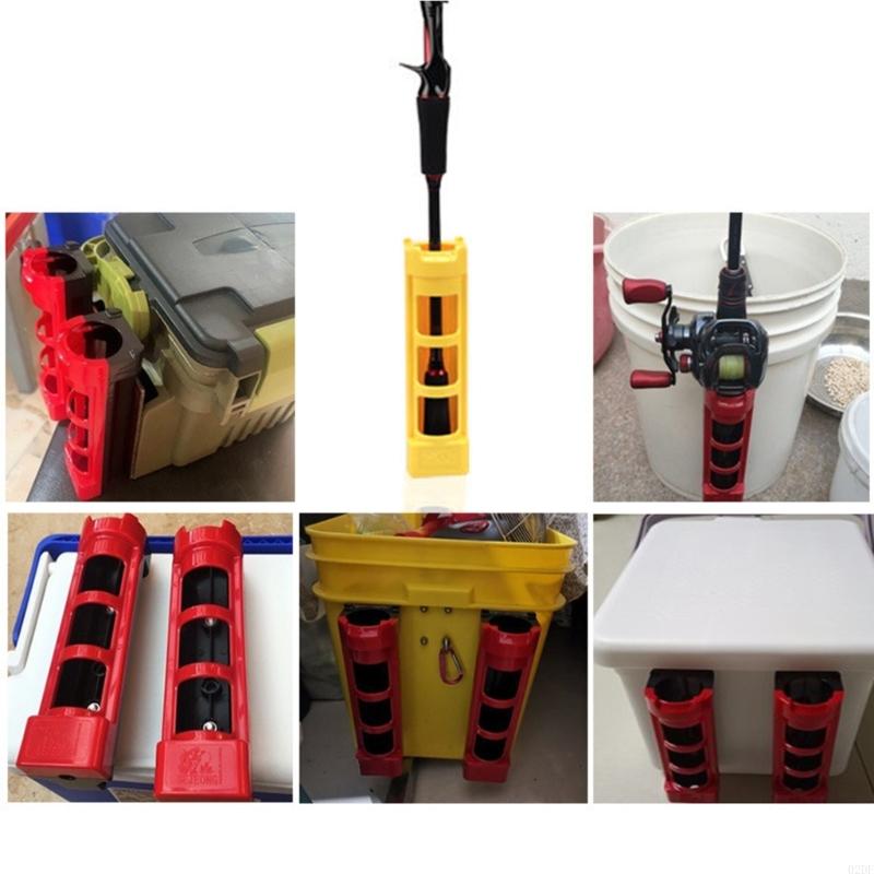 กล่องเก็บคันเบ็ดพร้อมกล่องใส่ค - Fishing Rod Combo บทวิจารณ์และราคา
