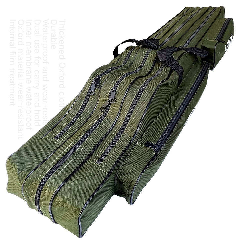150/130/120/110ซม. 2/3ชั้นขนาด - Fishing Rod Case บทวิจารณ์และราคา