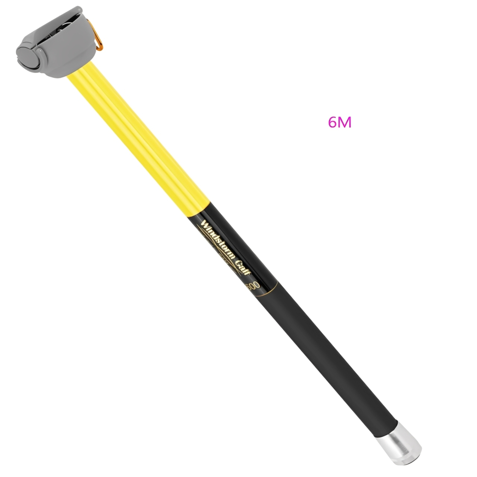 SANLIKE 6M คันเบ็ดตกปลาหมึกแบบ - Fishing Rod Carbon Fiber บทวิจารณ์และราคา
