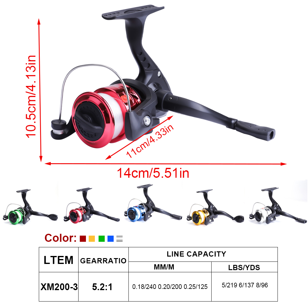 ชุดคันเบ็ดและรอกตกปลา FTK 1.8  - Fishing Rod Combo บทวิจารณ์และราคา