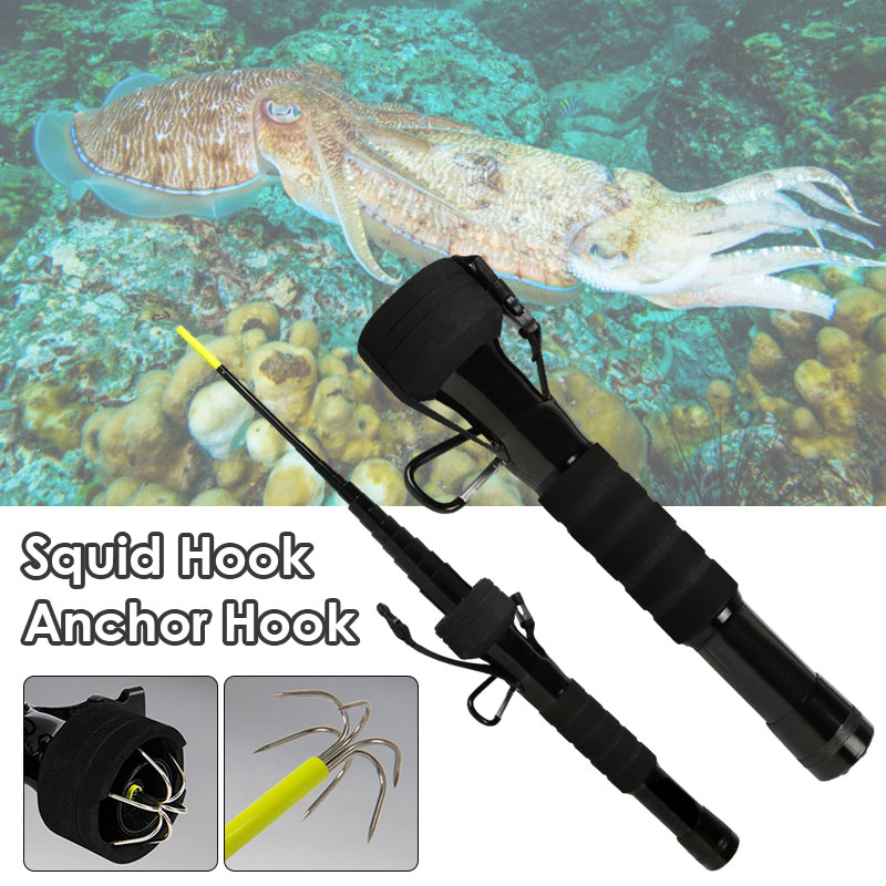 4/3M Telescopic Squid Gaff Anc - Fishing Rod Telescopic บทวิจารณ์และราคา