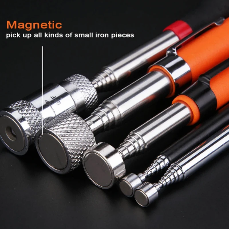 1-5ชิ้นปากกาแม่เหล็กเทเลสโคปแบ - Fishing Rod Telescopic บทวิจารณ์และราคา