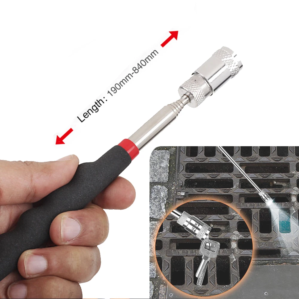 1-5ชิ้นปากกาแม่เหล็กเทเลสโคปแบ - Fishing Rod Telescopic บทวิจารณ์และราคา
