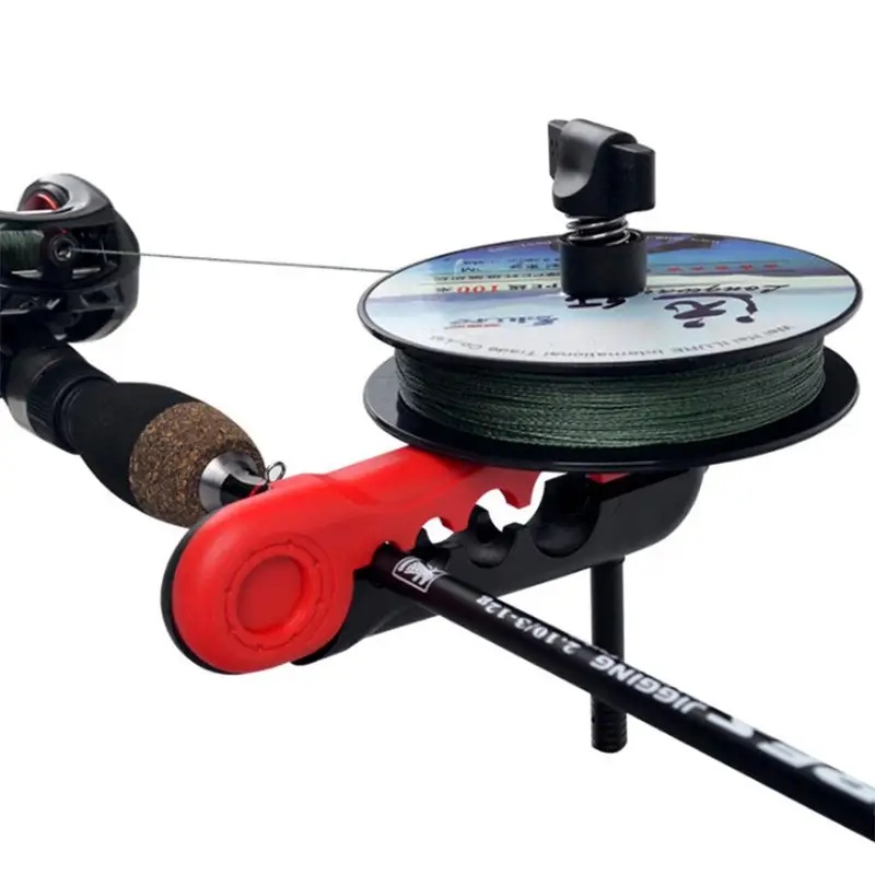 เครื่องม้วนสายเบ็ดแบบพกพา ที่เ - Fishing Rod Combo บทวิจารณ์และราคา
