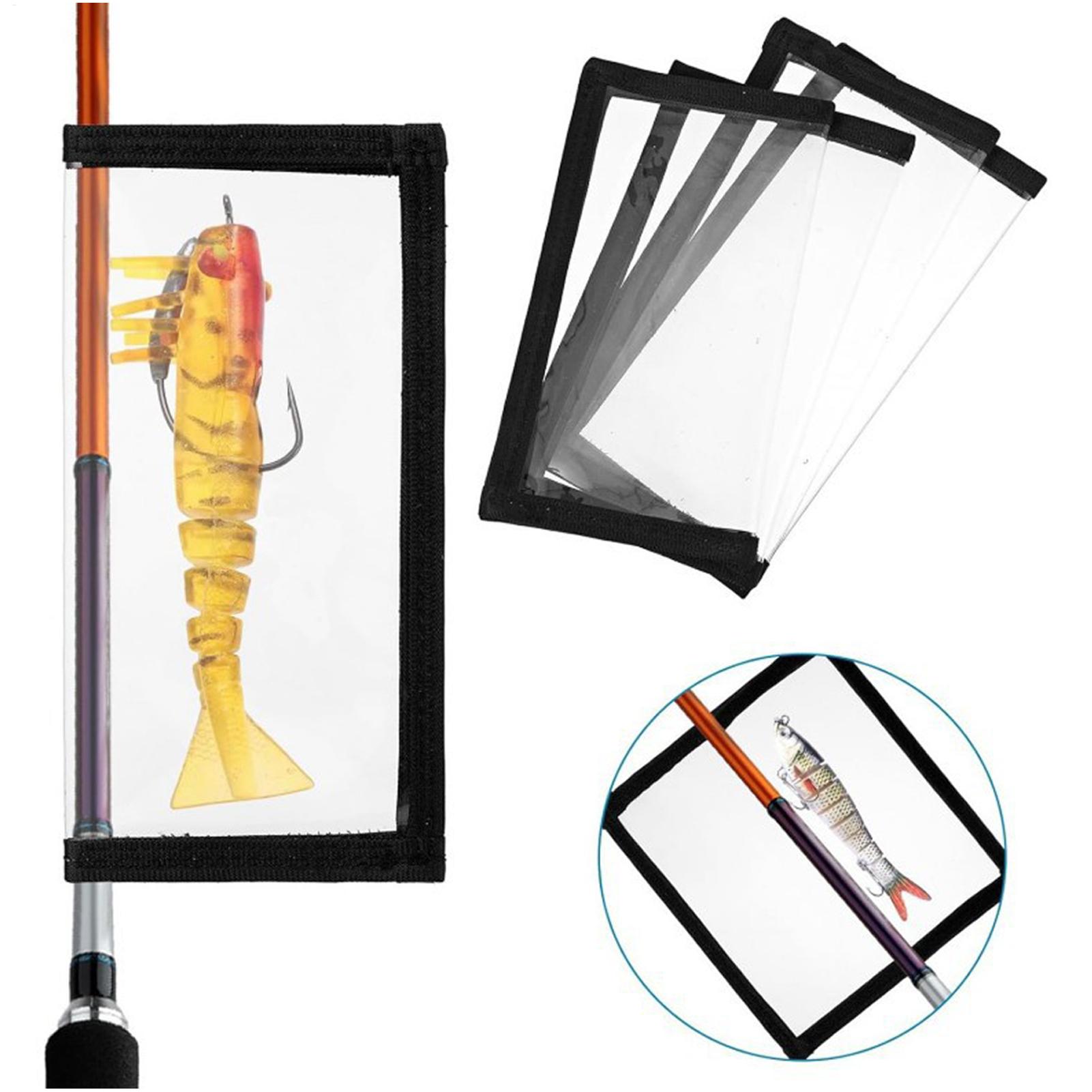 ถุงใส PVC สำหรับใส่เหยื่อตกปลา - Fishing Rod Case บทวิจารณ์และราคา
