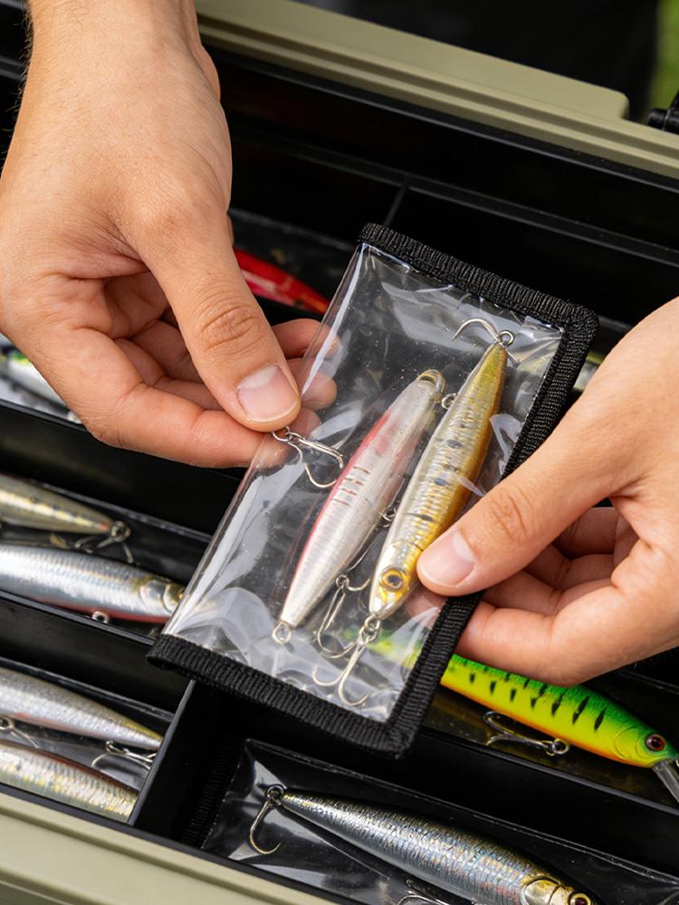 ถุงใส PVC สำหรับใส่เหยื่อตกปลา - Fishing Rod Case บทวิจารณ์และราคา