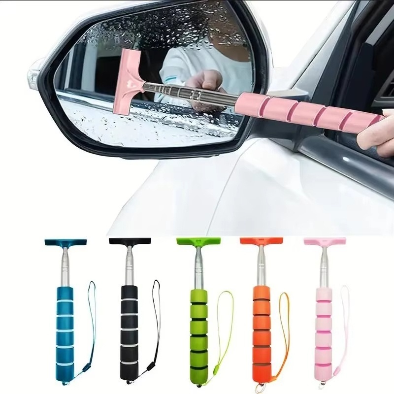 ที่ปัดน้ำฝนกระจกมองหลังรถยนต์แ - Fishing Rod Telescopic บทวิจารณ์และราคา