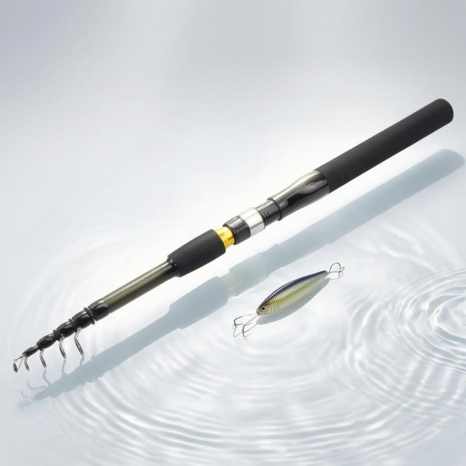 คันเบ็ดคาร์บอนไฟเบอร์ระดับมืออ - Fishing Rod Carbon Fiber บทวิจารณ์และราคา