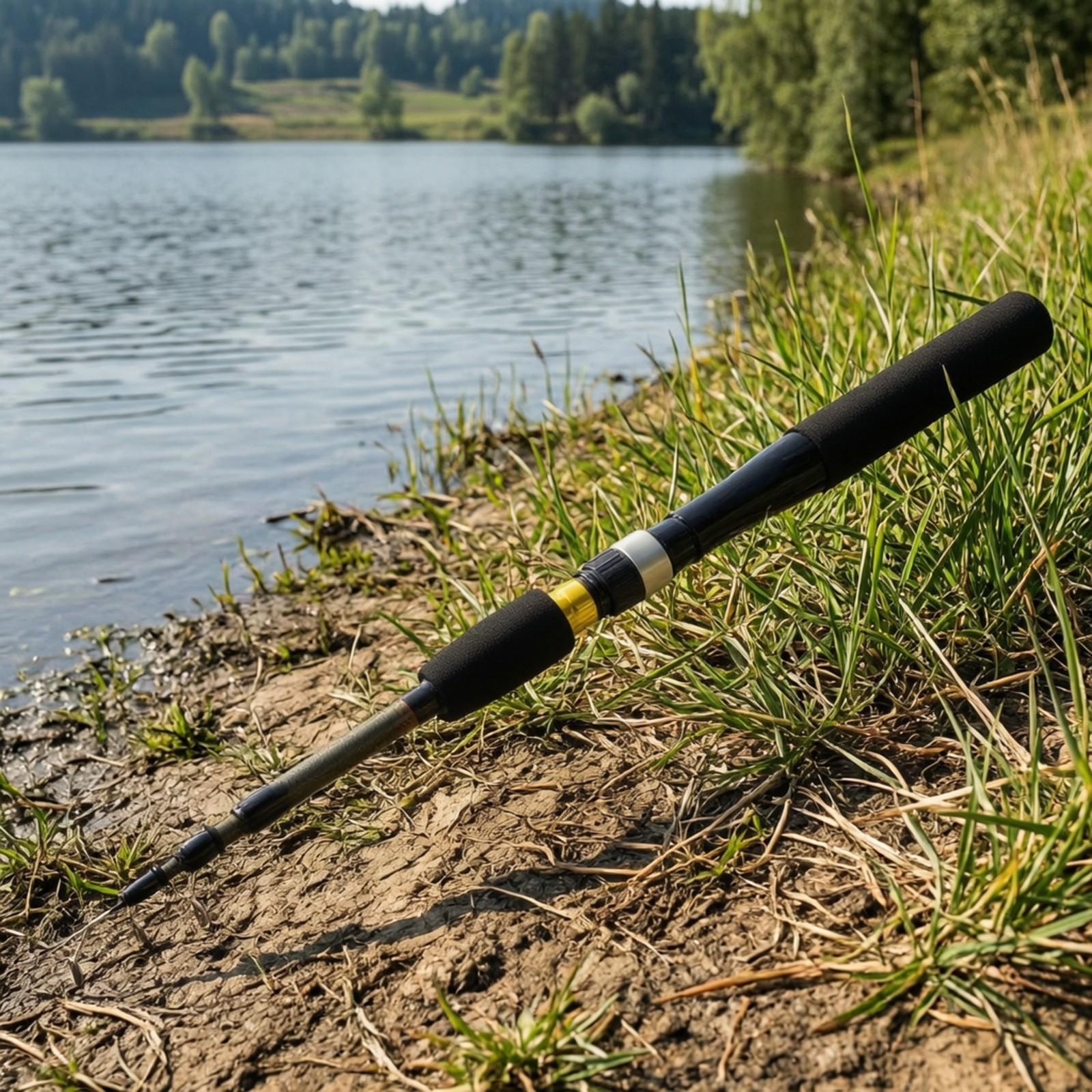 คันเบ็ดคาร์บอนไฟเบอร์ระดับมืออ - Fishing Rod Carbon Fiber บทวิจารณ์และราคา