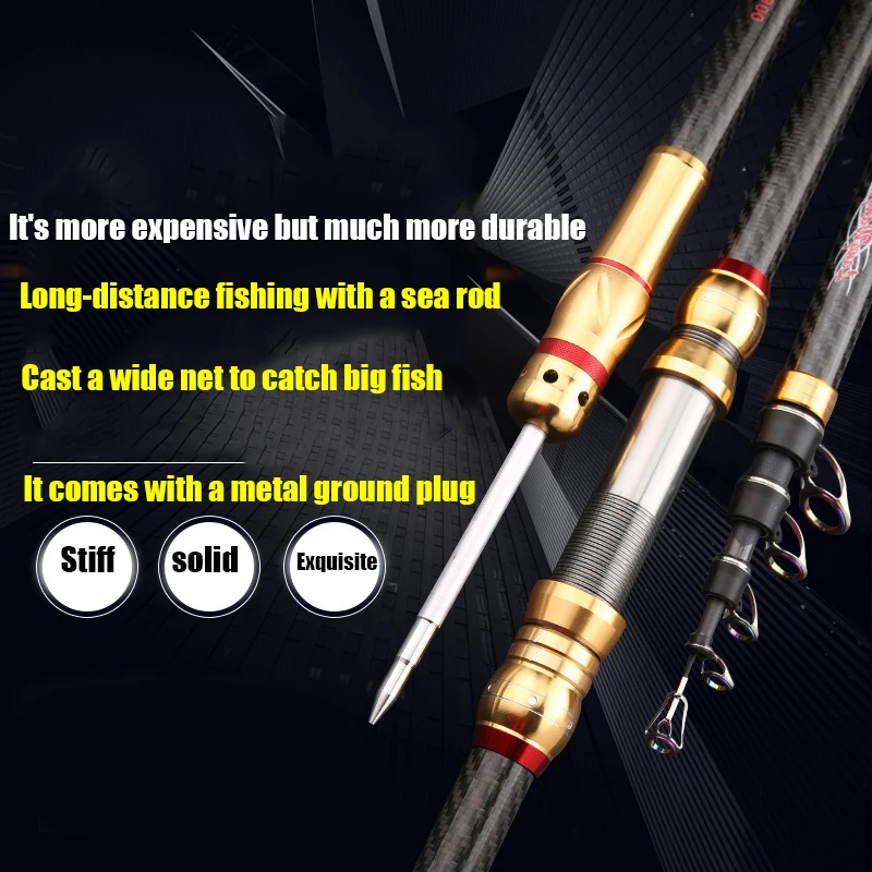 คันเบ็ดสปินนิ่งสำหรับตกปลาชายห - Fishing Rod Surf บทวิจารณ์และราคา