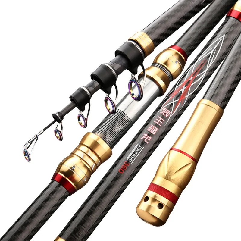 คันเบ็ดสปินนิ่งสำหรับตกปลาชายห - Fishing Rod Surf บทวิจารณ์และราคา
