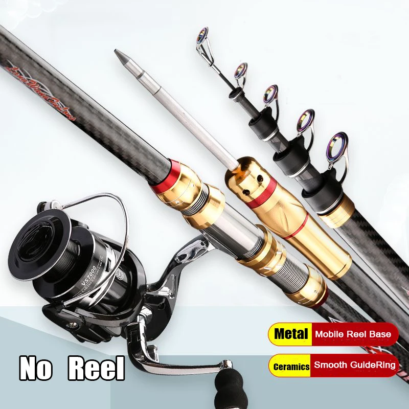 คันเบ็ดสปินนิ่งสำหรับตกปลาชายห - Fishing Rod Surf บทวิจารณ์และราคา