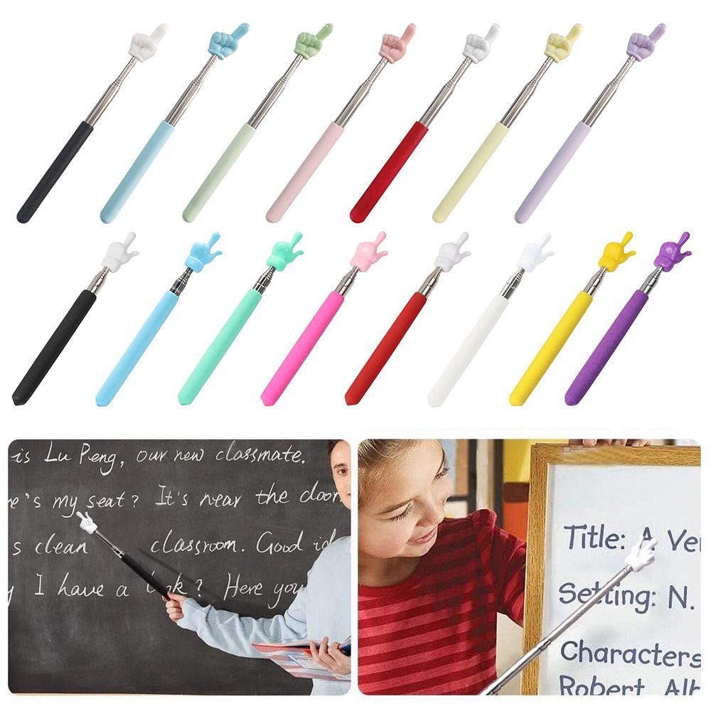 อุปกรณ์การสอน ไม้ชี้ไวท์บอร์ดแ - Fishing Rod Telescopic บทวิจารณ์และราคา