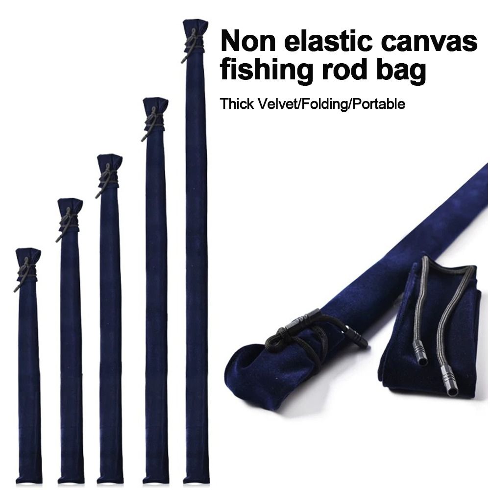 กระเป๋าใส่คันเบ็ดกำมะหยี่หนาแบ - Fishing Rod Case บทวิจารณ์และราคา