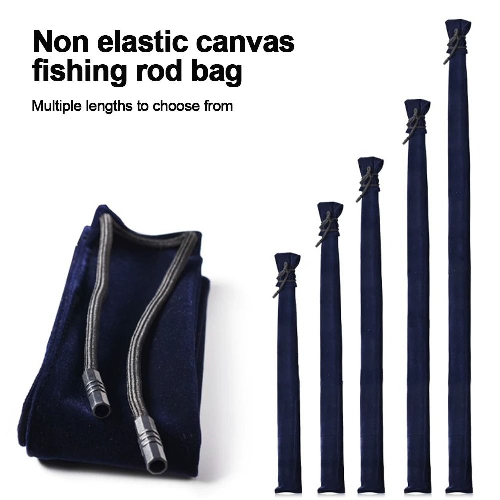 กระเป๋าใส่คันเบ็ดกำมะหยี่หนาแบ - Fishing Rod Case บทวิจารณ์และราคา