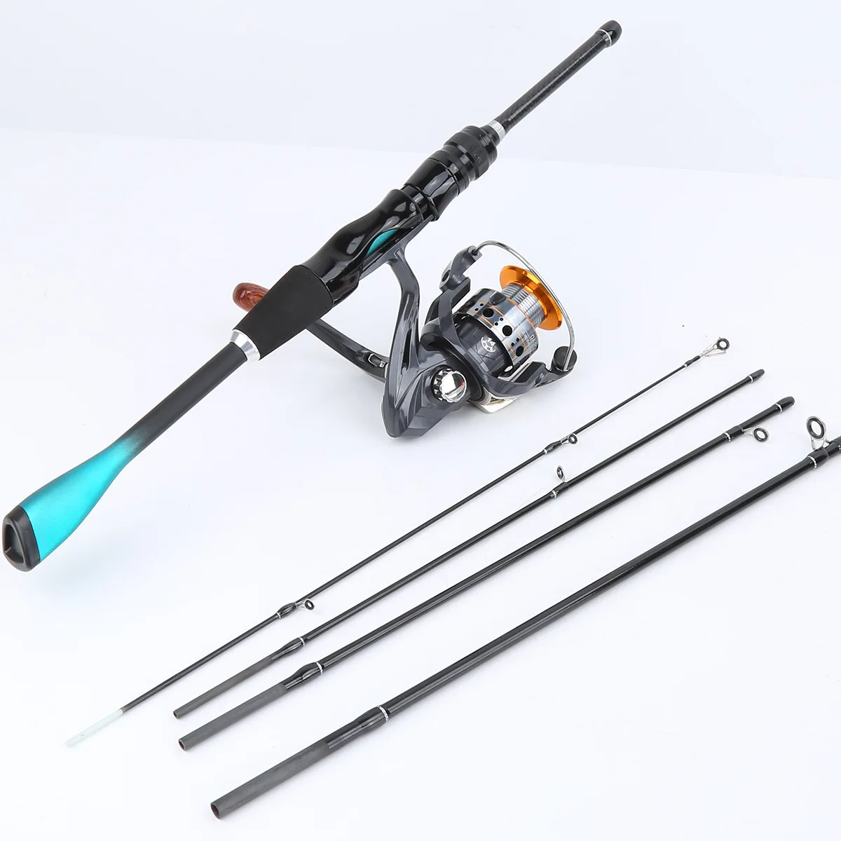 คันเบ็ดตกปลาทะเลแบบคาสต์ คาร์บ - Fishing Rod Carbon Fiber บทวิจารณ์และราคา